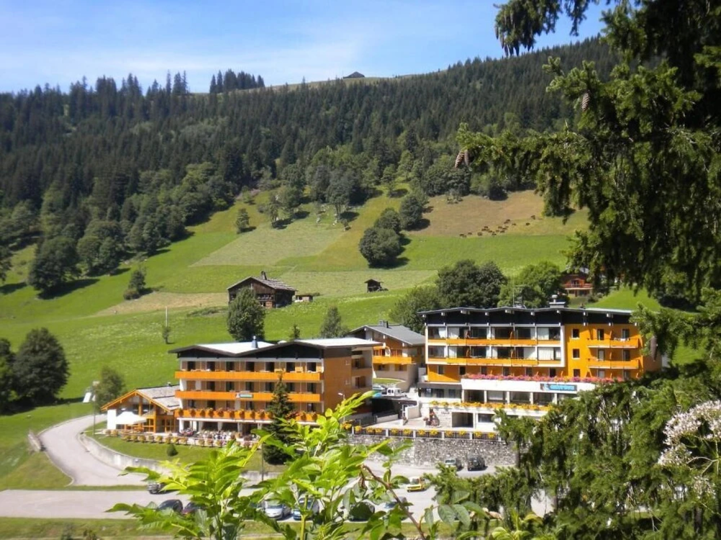 Azureva La Clusaz Les Confins