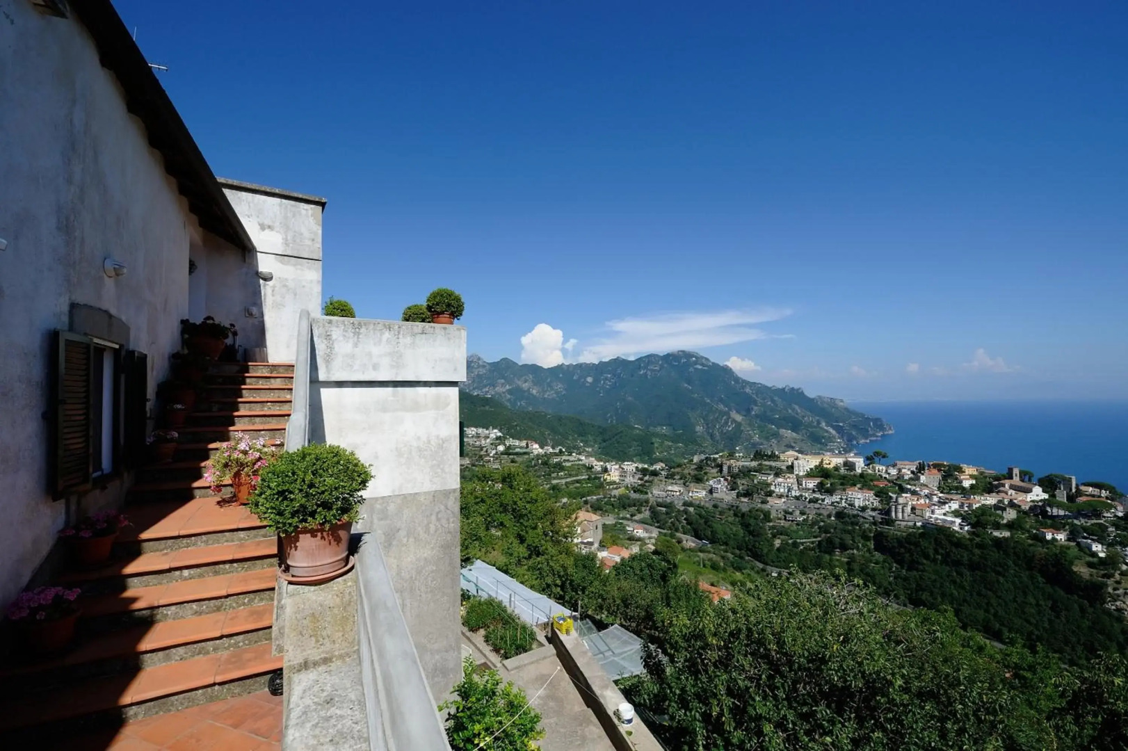 Scala apt Bellavista with pool