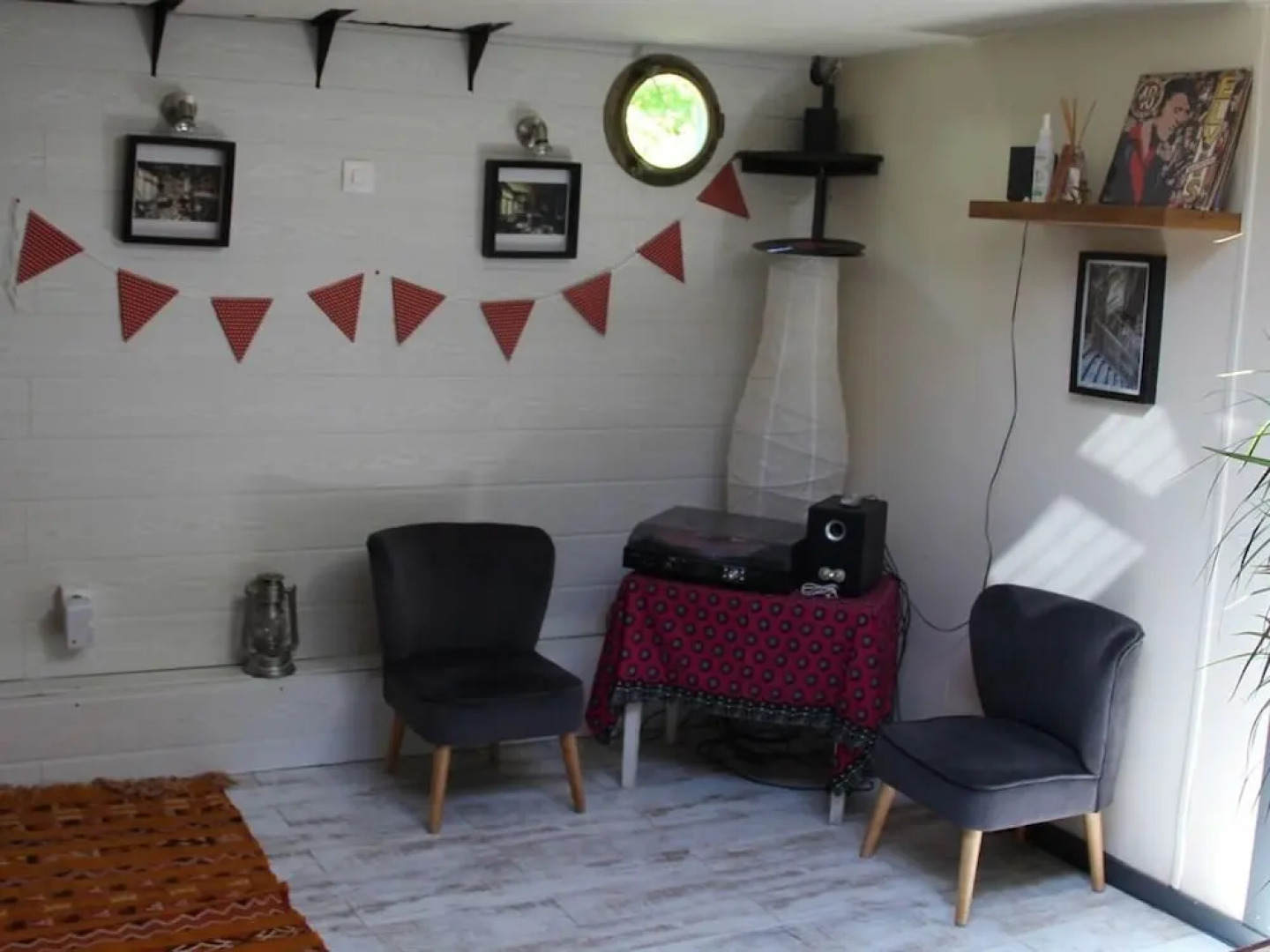 l'Aparté Péniche Orphée