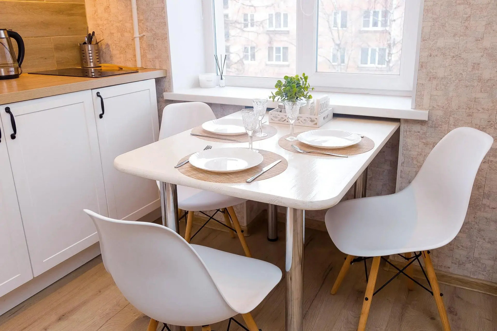 Апартаменты на улице Шотмана 12