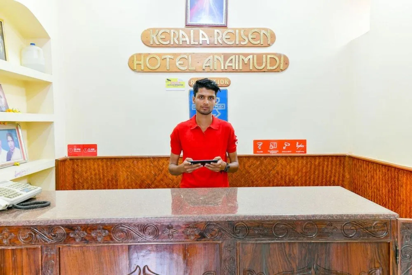 OYO 16660 Anamudi Heritage Resort