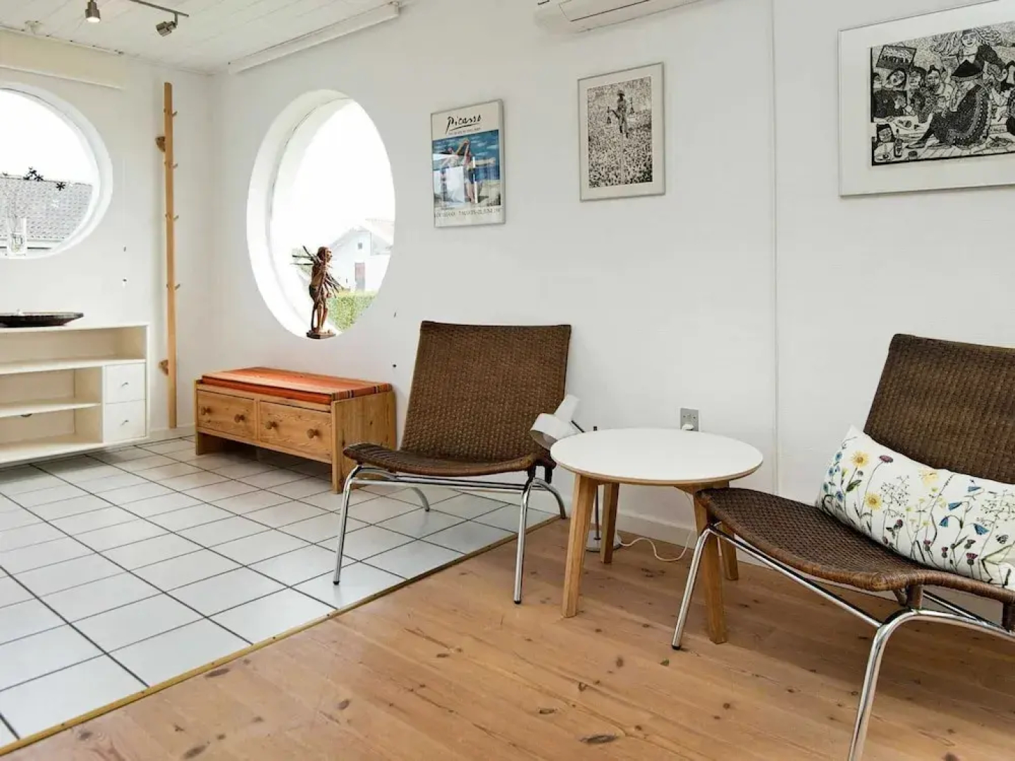 Elegant Holiday Home in Jutland near Sea