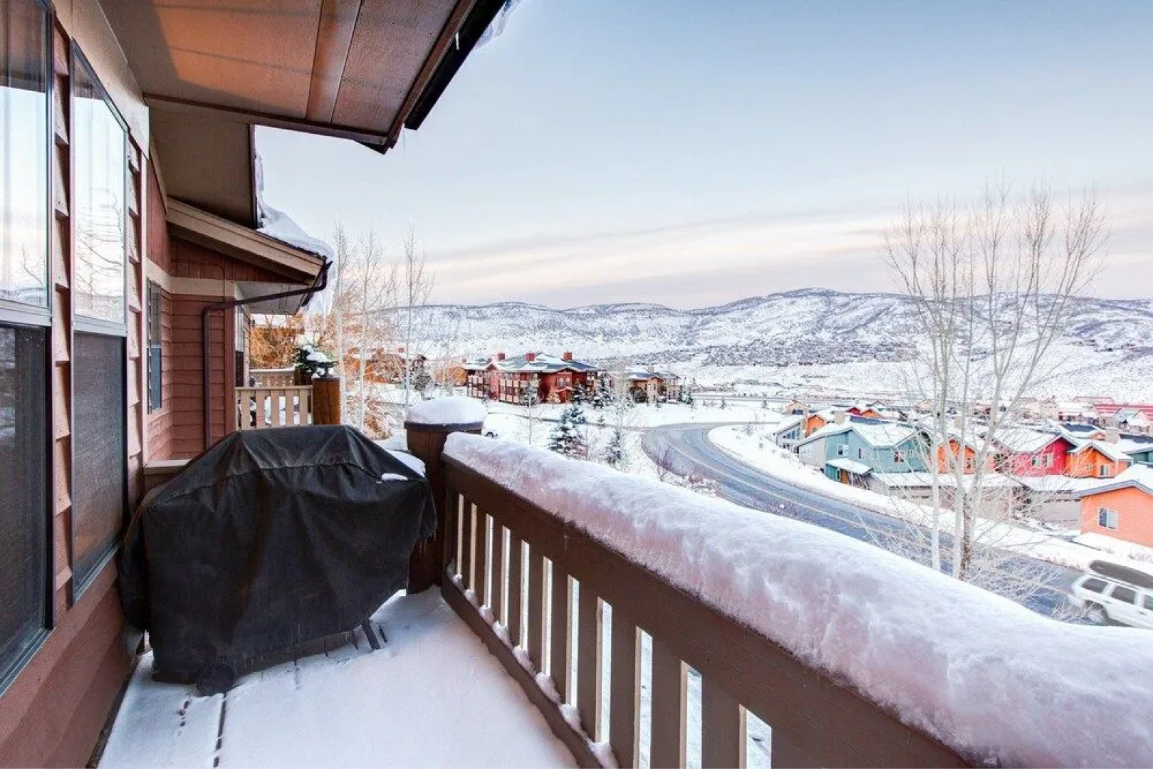 Mountain View Hot Tub Condo by RedAwning