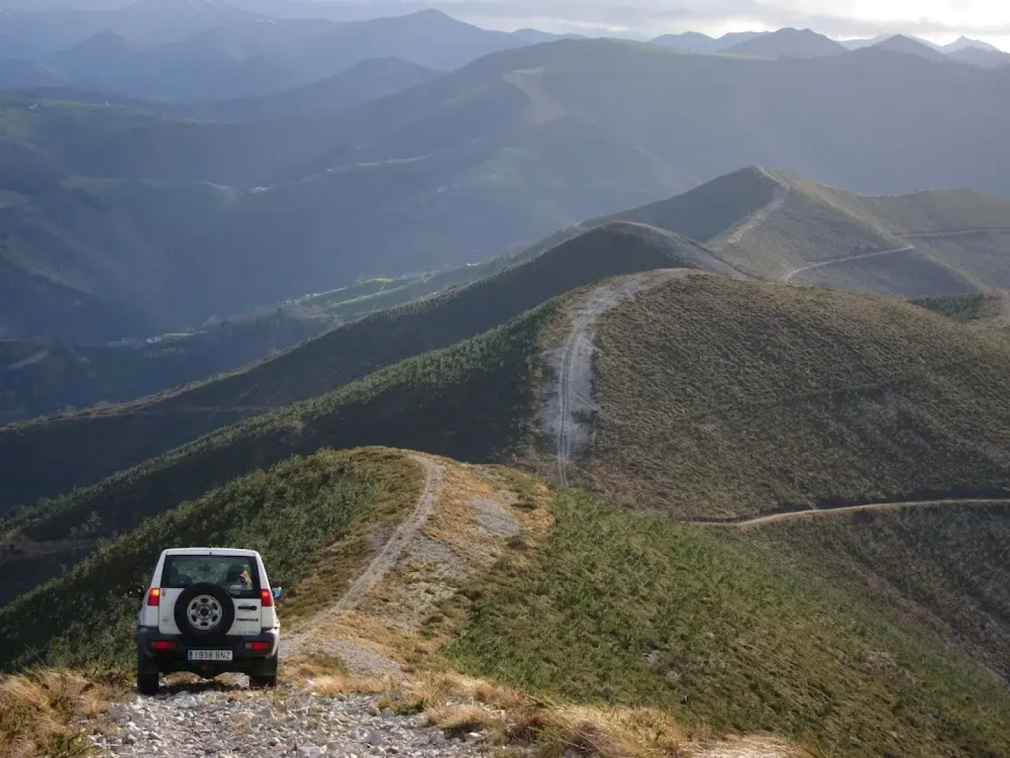 Rural Apartment in Parres Overlooking a Magnificent View
