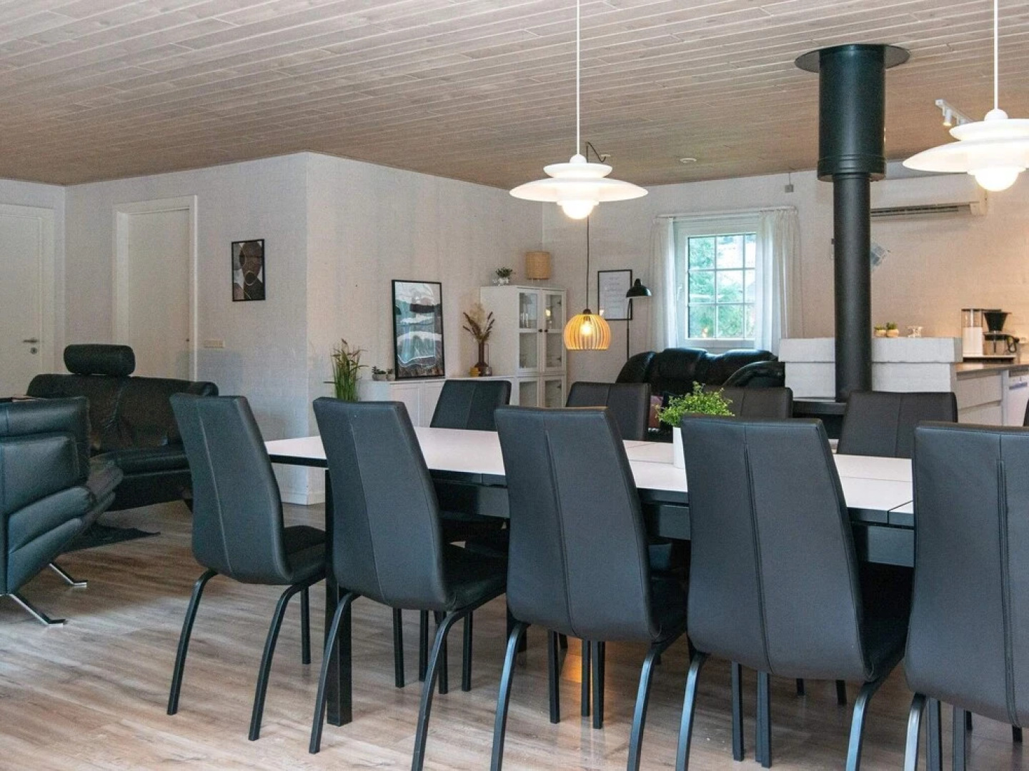 Traditional Holiday Home in Ringkobing With Sauna