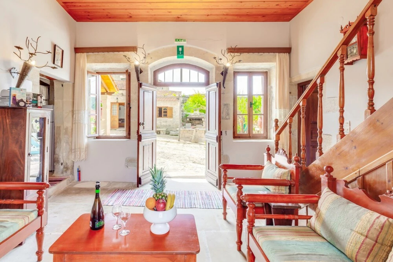 Villa Vereniki Heated Pool