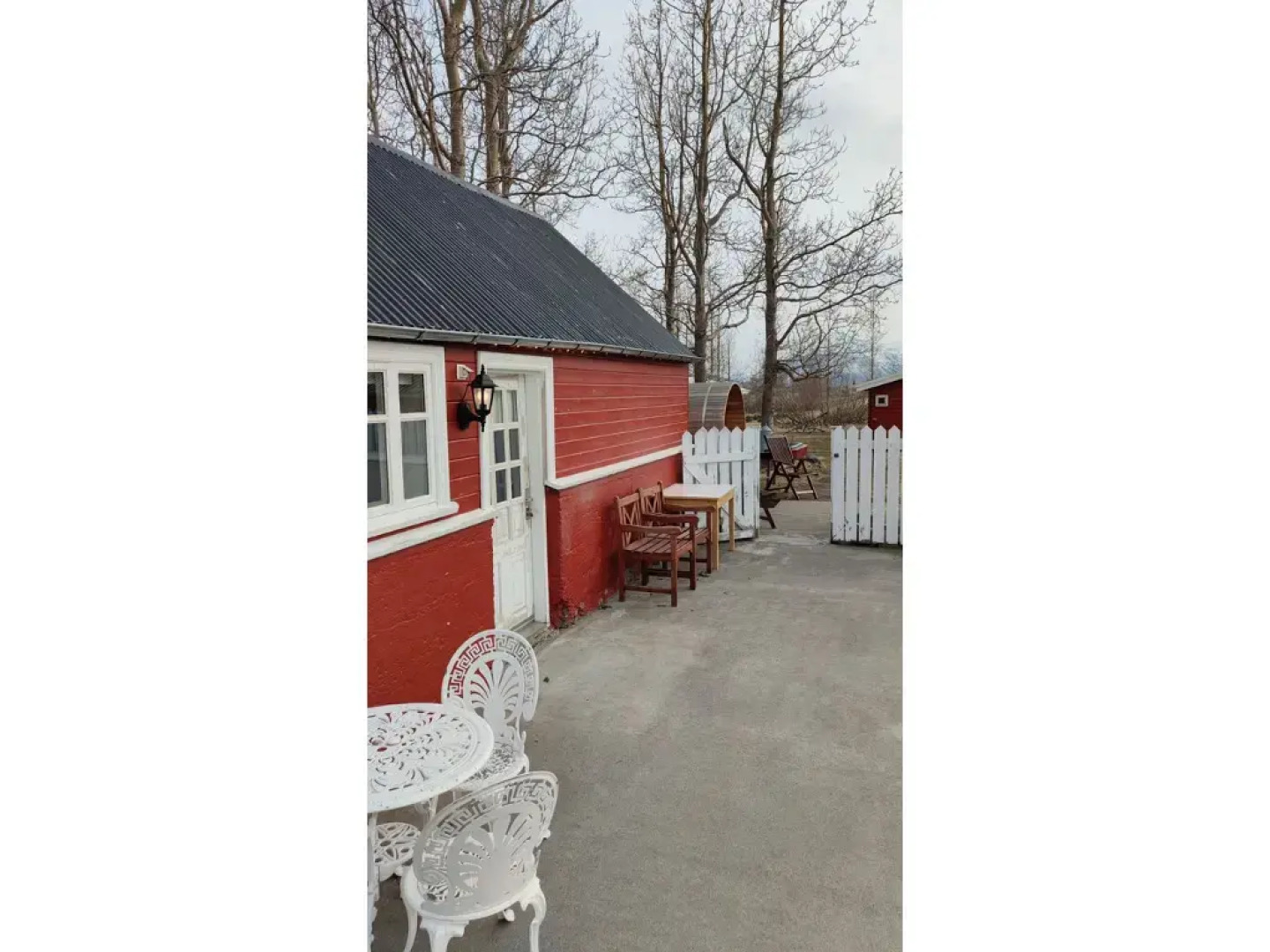 Vegamót old farmhouse