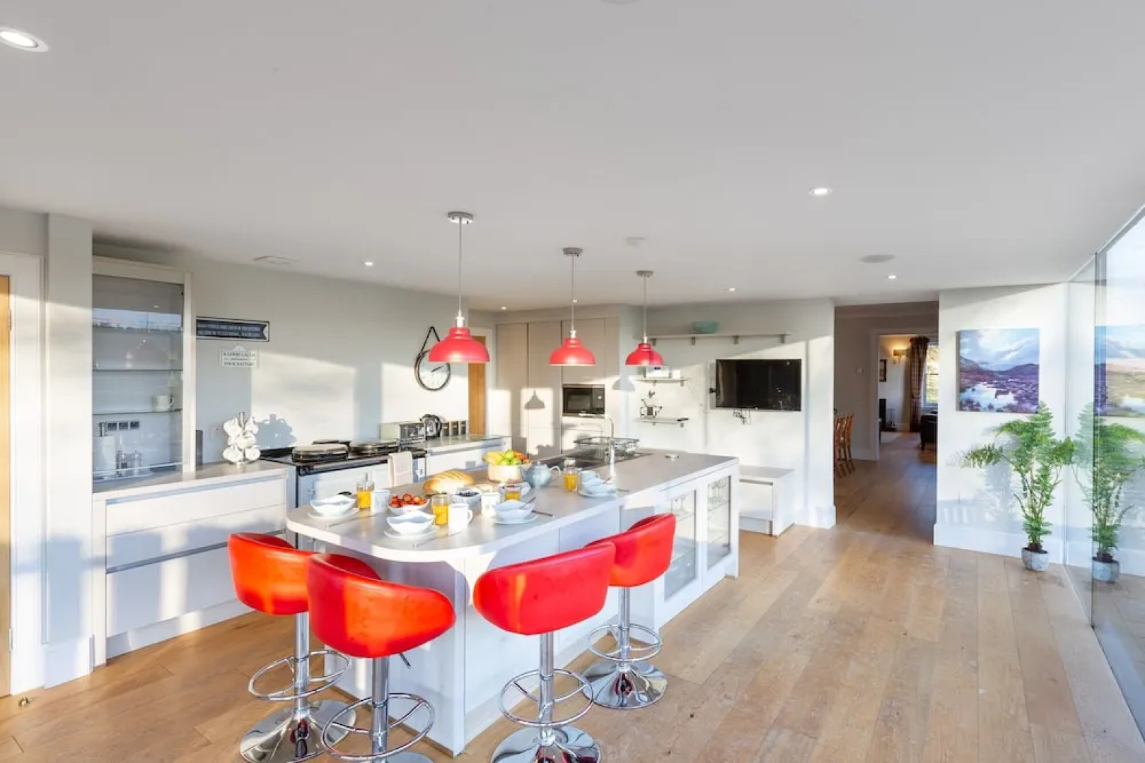 Greenmyre Farmhouse near Kirriemuir in Angus