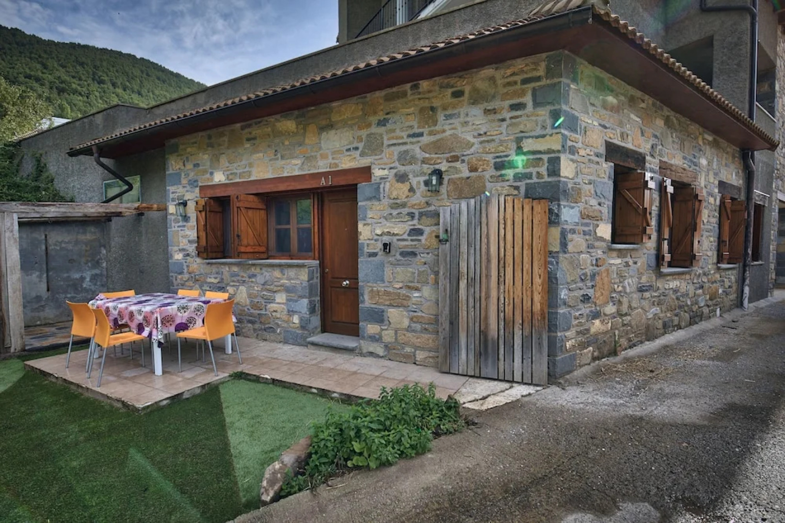 El escondite de Biescas