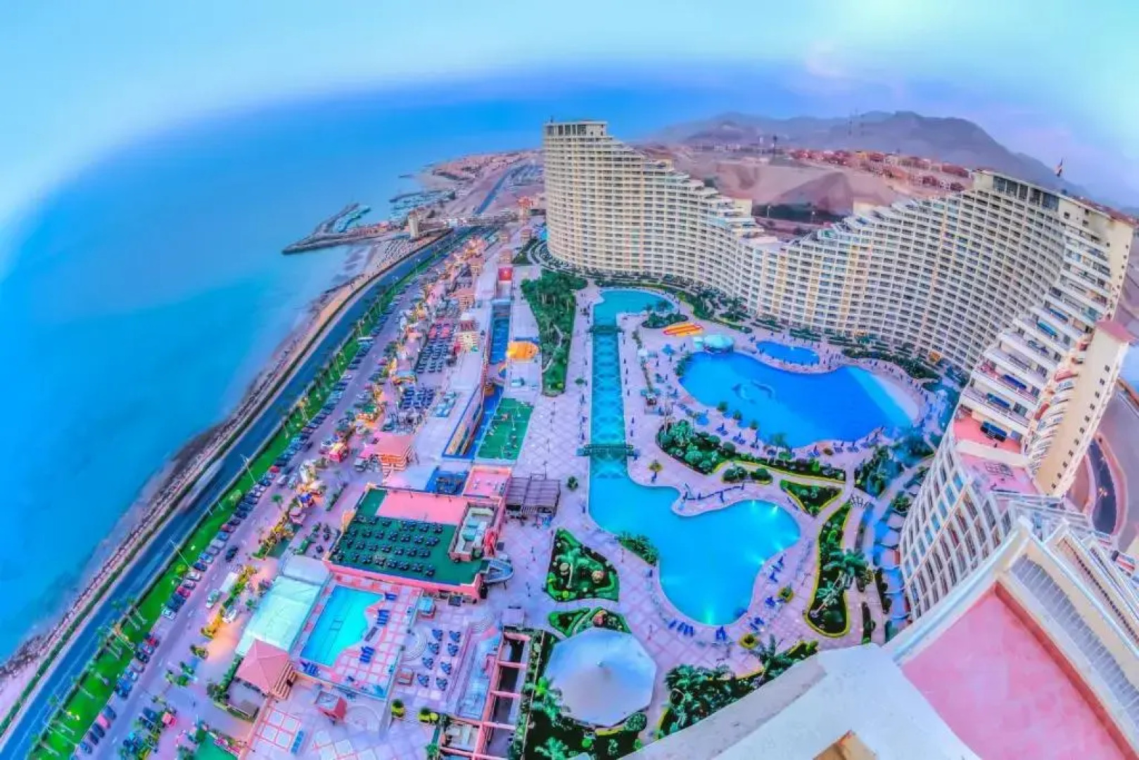 Porto Sokhna Pyramids Apartments By Amer-Group