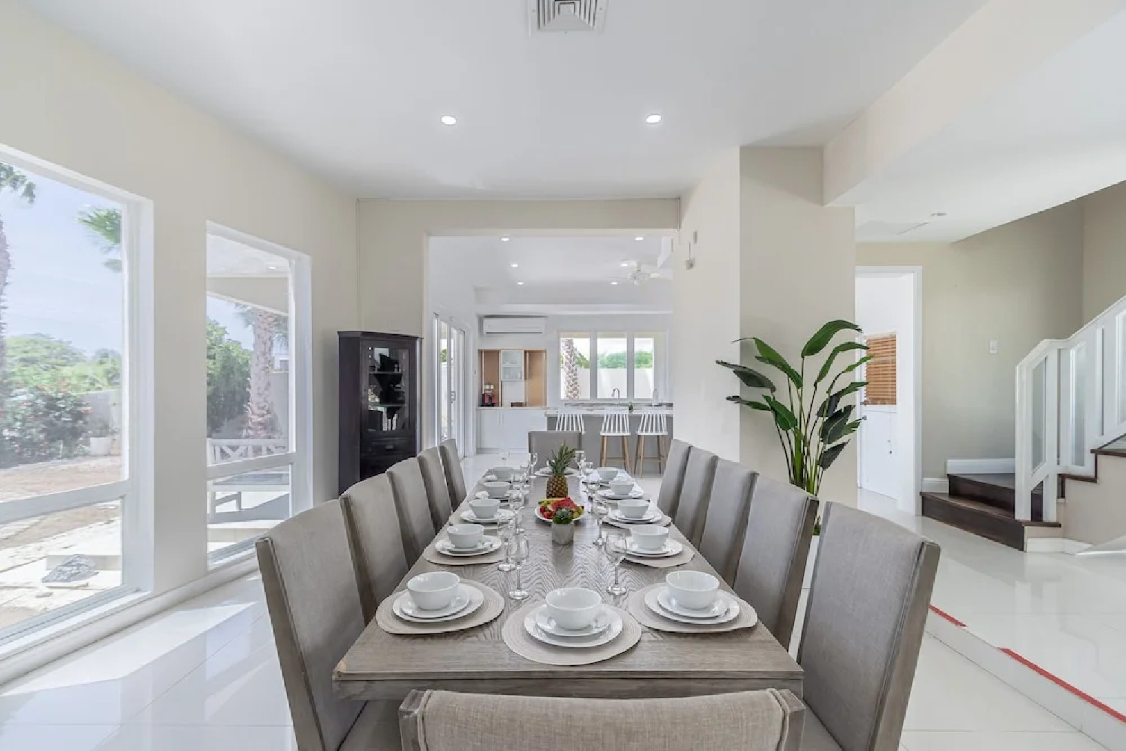 Direct Ocean Front Villa With Private Pool + View! Boca Catalina Malmok!