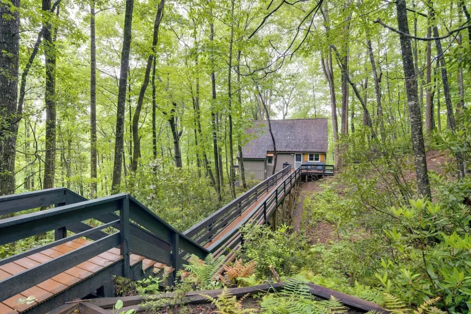 Sapphire Valley Cabin w/ Private Mountain Views!