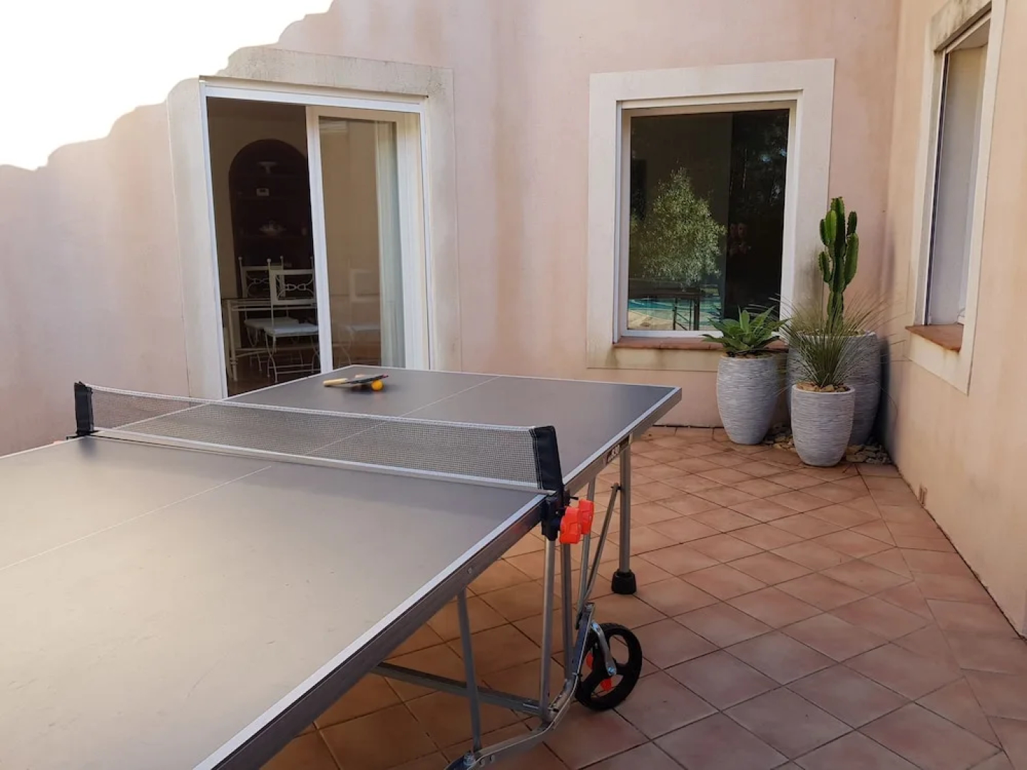 Villa Eléonore - plage à pied vue mer piscine sans vis-à-vis jardin 3600m² - Ted Home