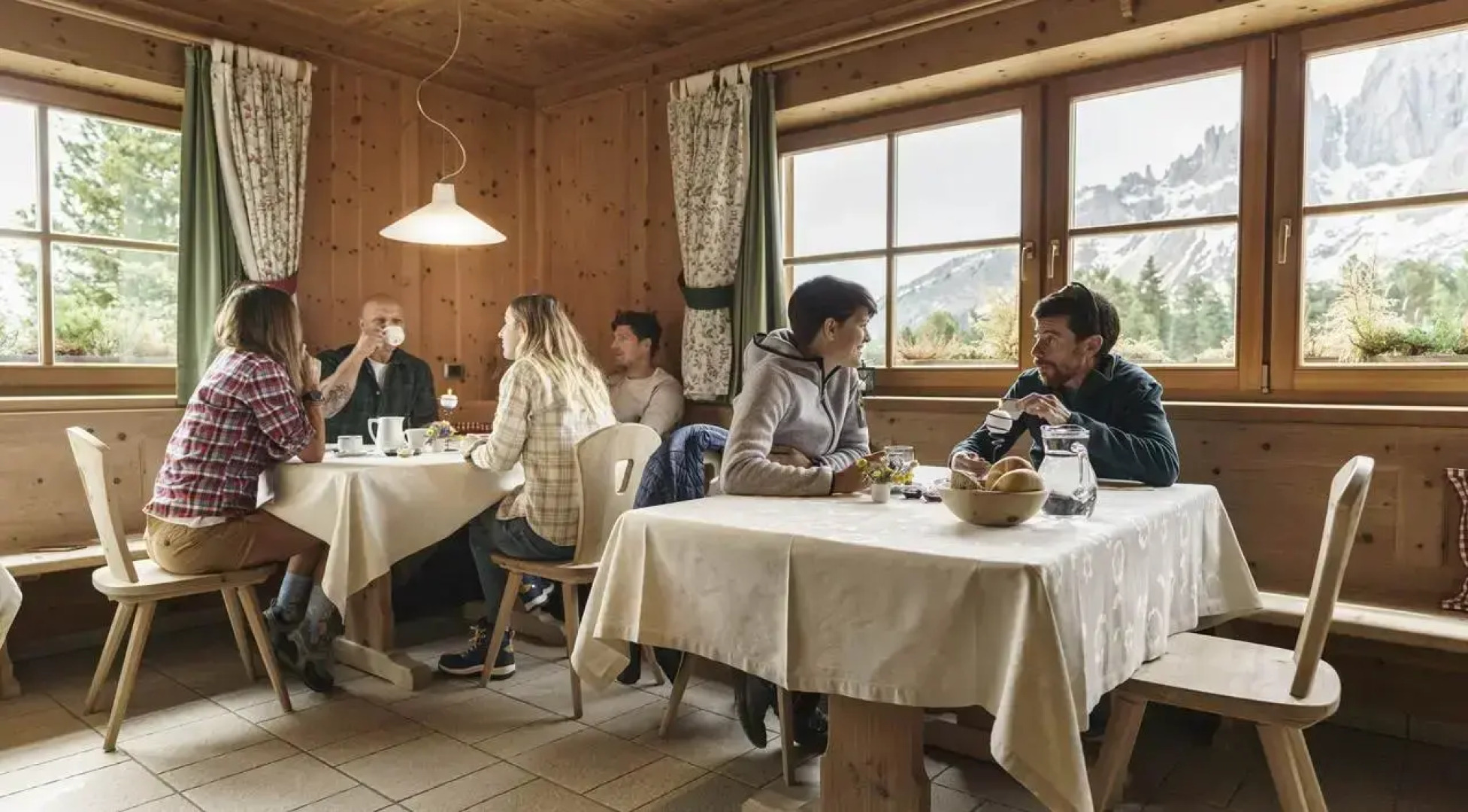 Ütia de Börz Mountain Lodge