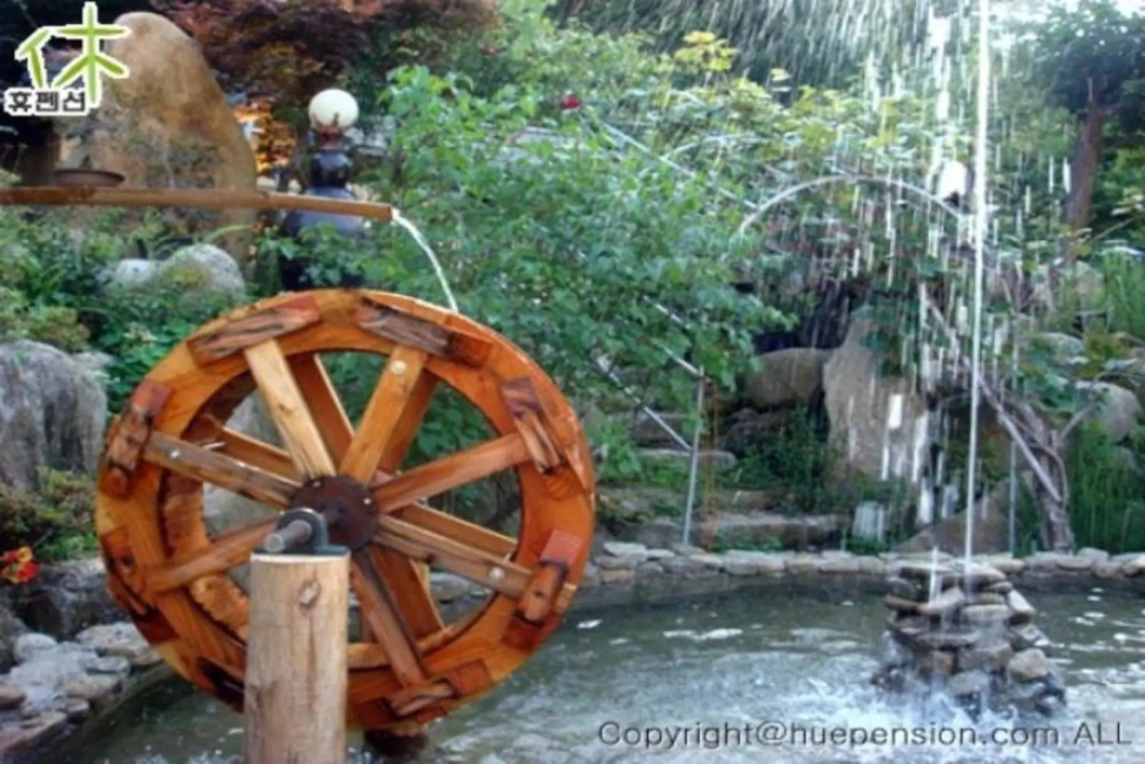 Sacheon Baegunimeomuneungot Pension