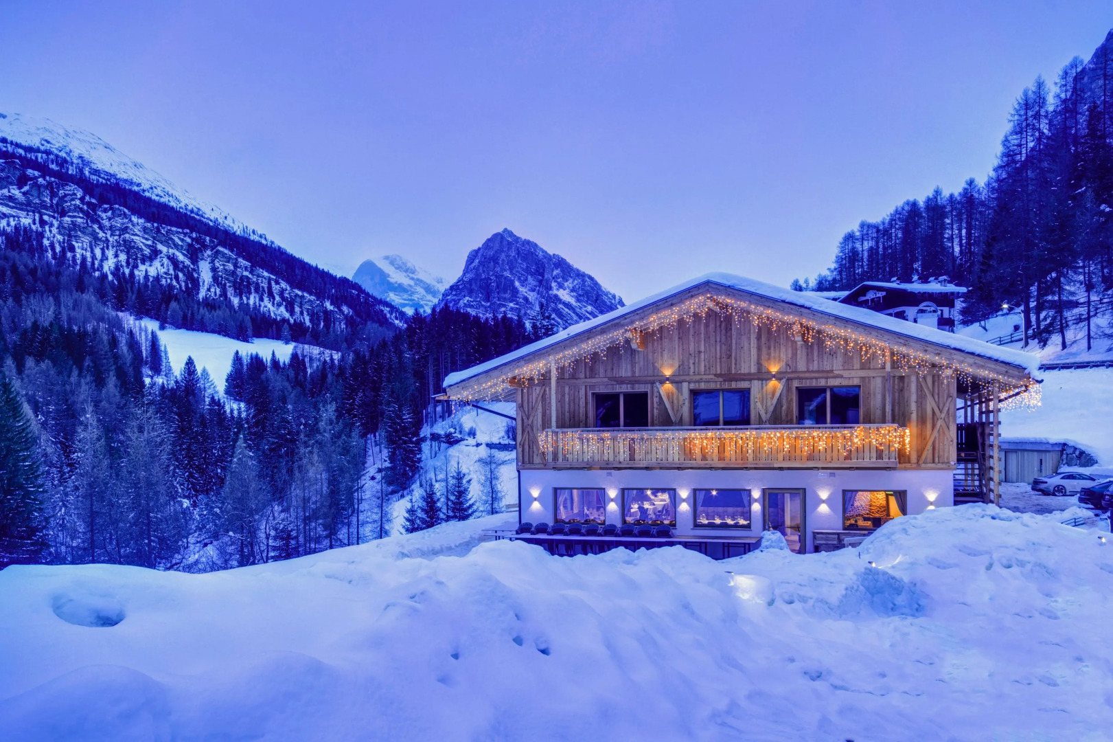 Dolomiti Lodge Alverá