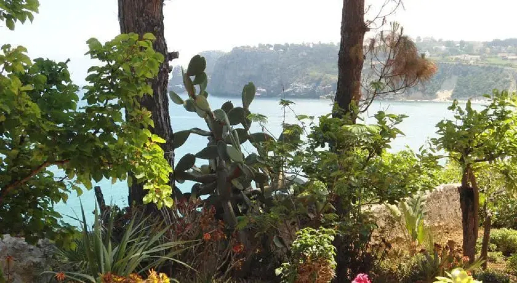 Villa Guidaloca on the beach