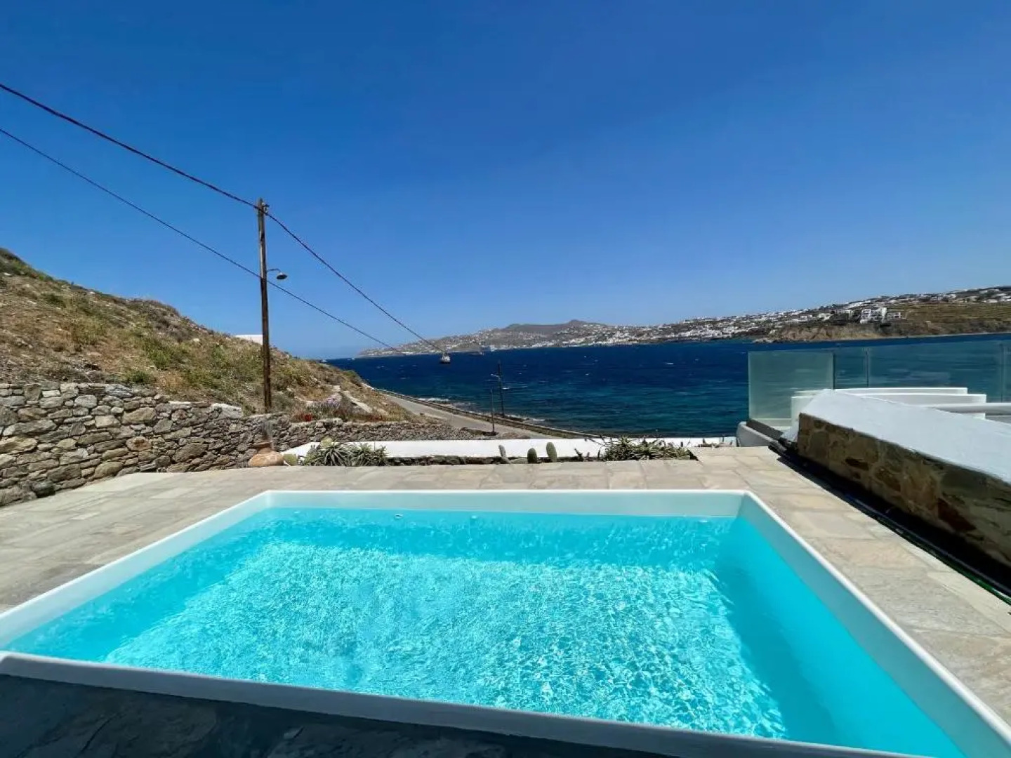 Villa Mykonos 10 - Beautiful Stay on the Sea Side