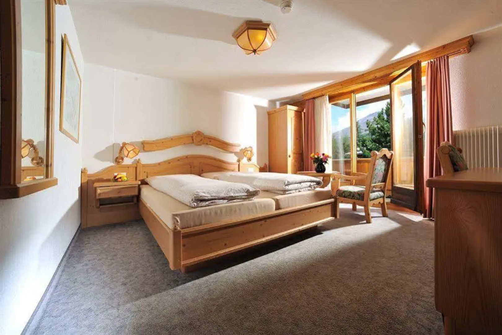 Hotel-Restaurant Waldesruh, Franziska Supersaxo