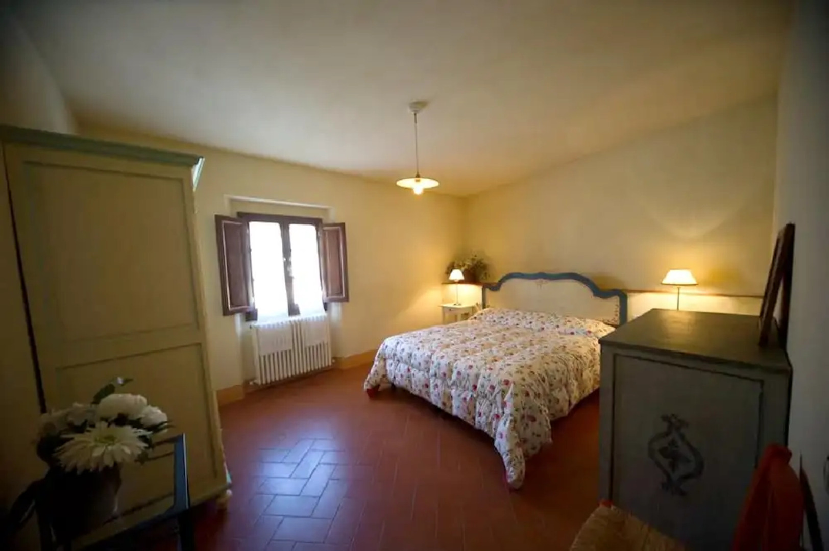 Apartment With 3 Bedrooms in Terranuova Bracciolini, Arezzo, With Wonderful Mountain View, Enclosed Garden and Wifi