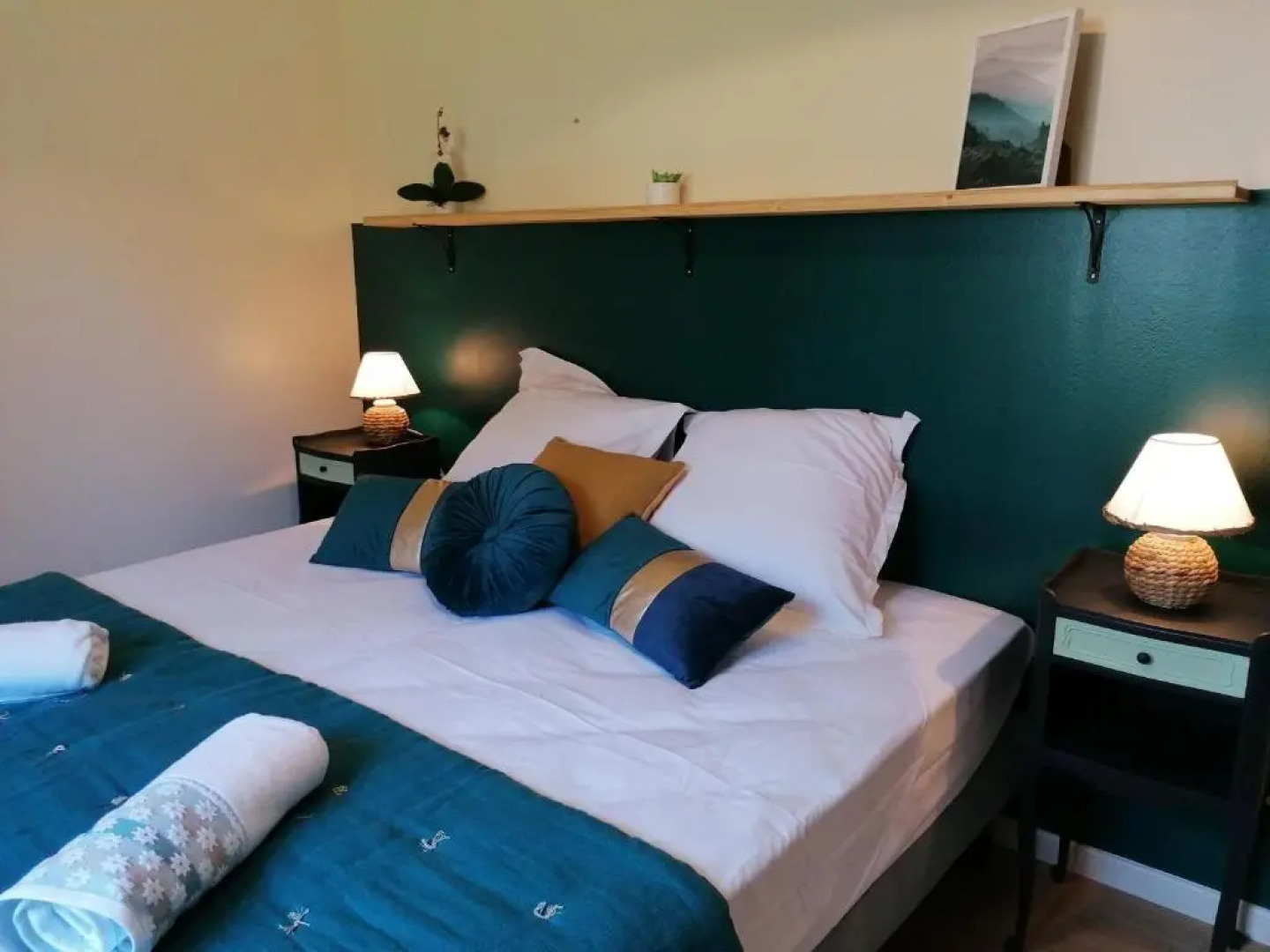 Gîte Cossé-le-Vivien, 4 pièces, 6 personnes - FR-1-600-143