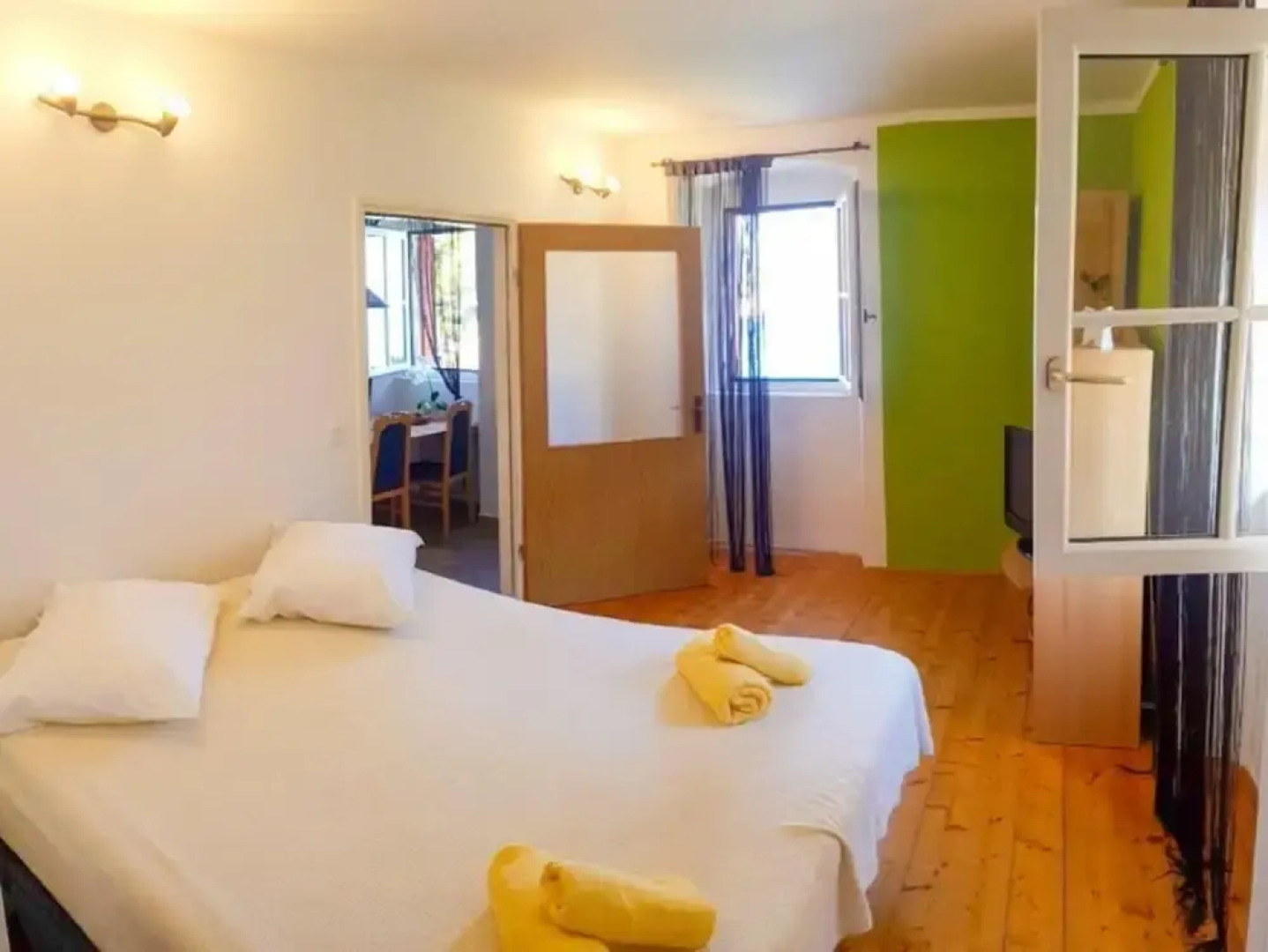 Apartments Vela Stiniva - Two Bedroom Apartment With Sea View and Terrace