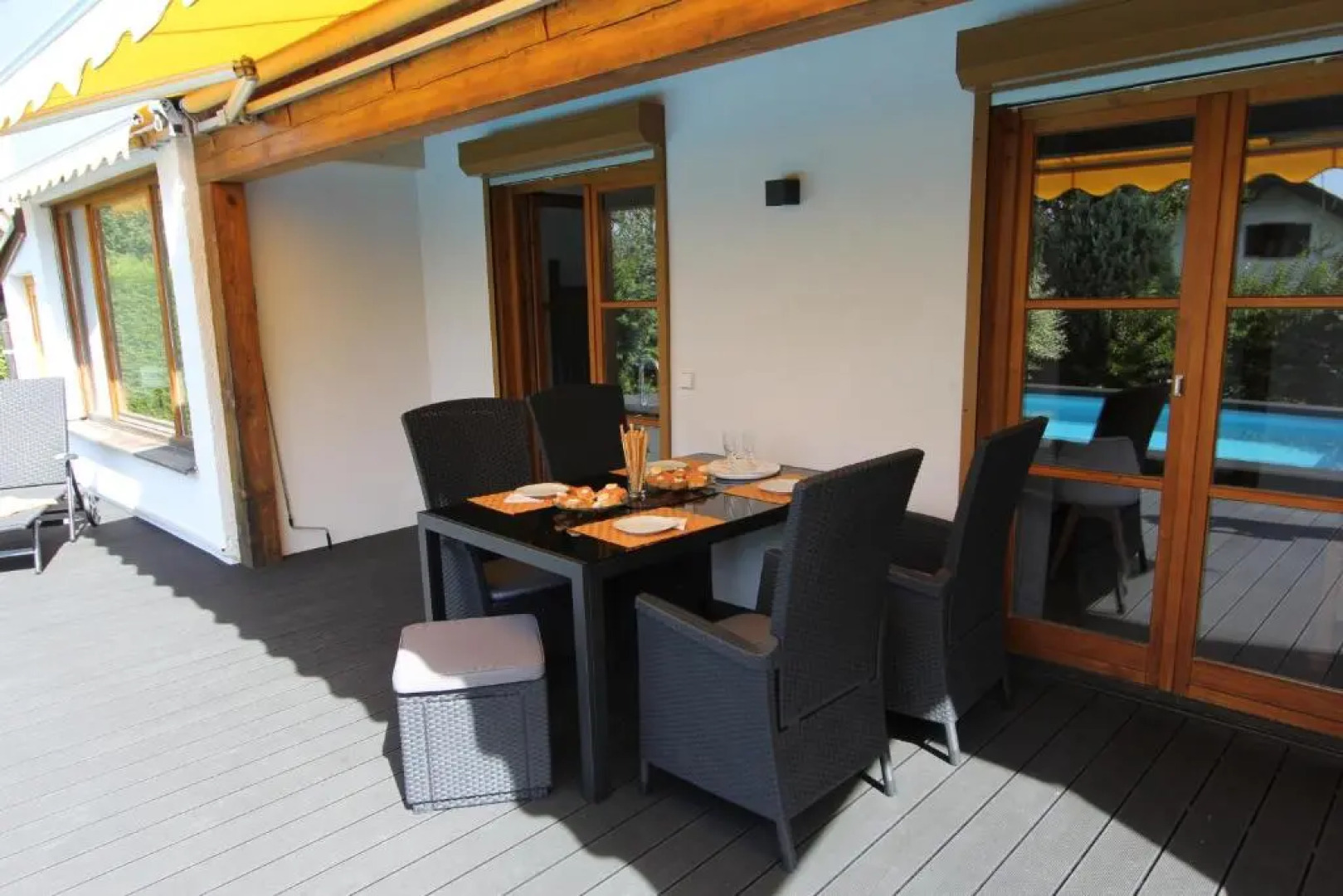 Haus am Pool - Wohlfühloase