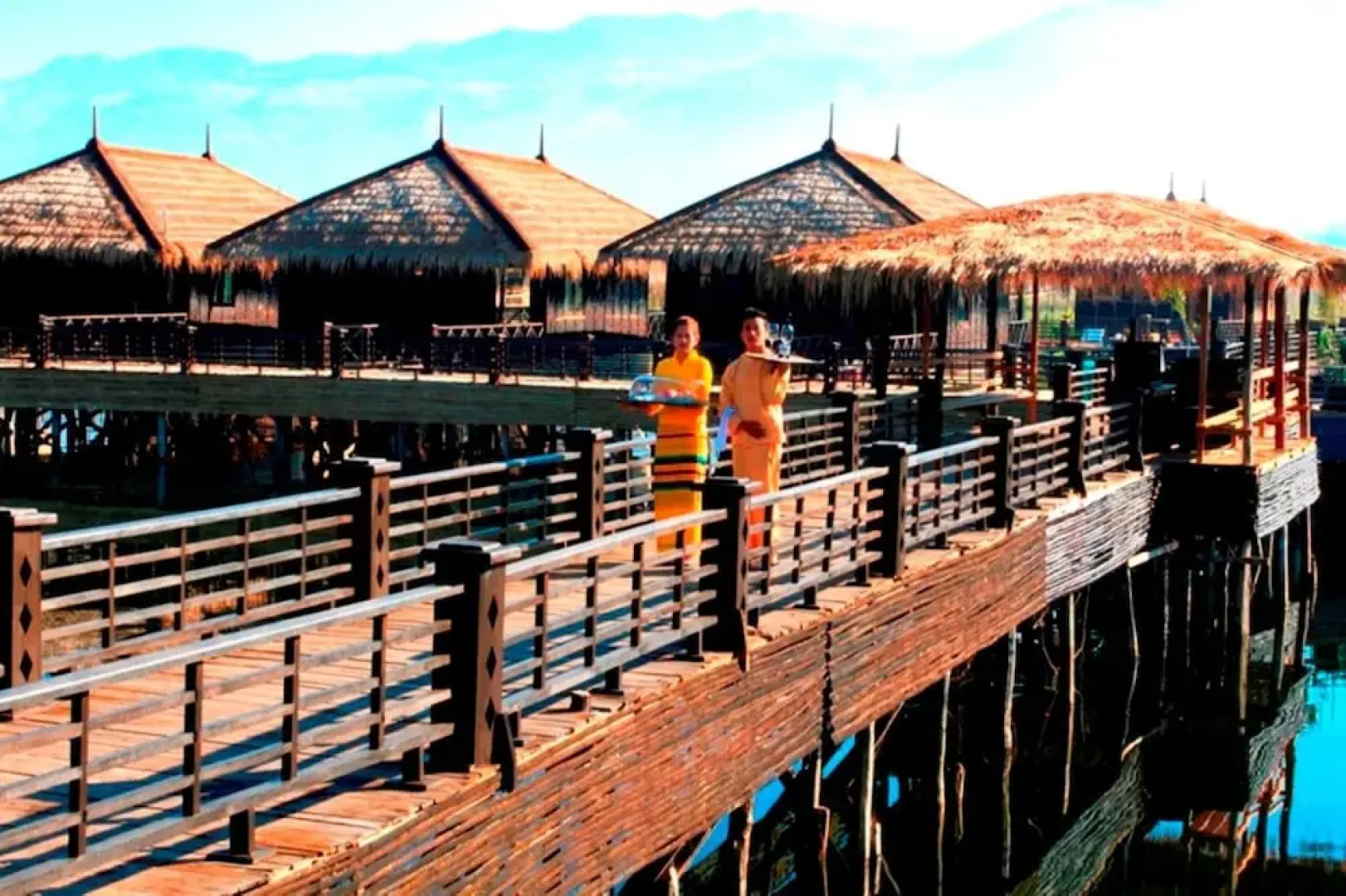 Sky Lake Inle Resort