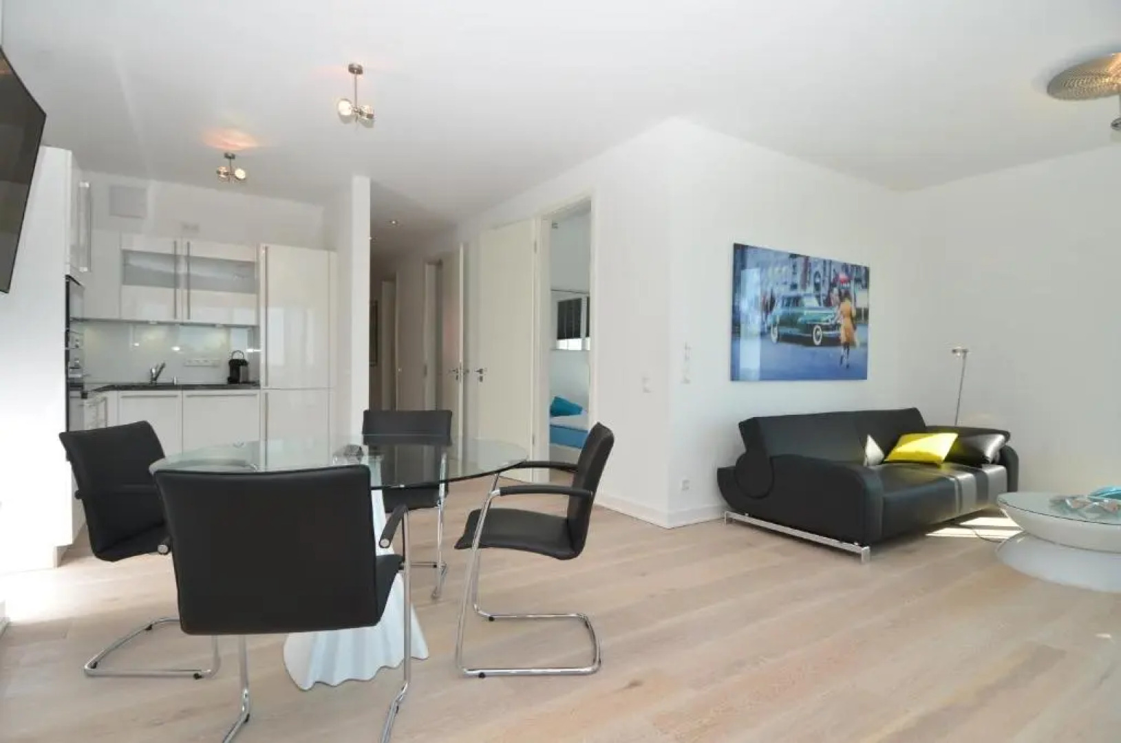 Ostseeresidenz Sassnitz F548 Penthouse 20 mit Sauna, Balkon, Meerblick