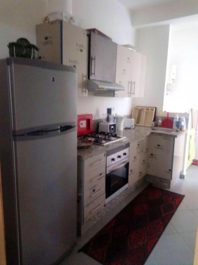 Apartment With 2 Bedrooms in Temara, With Enclosed Garden
