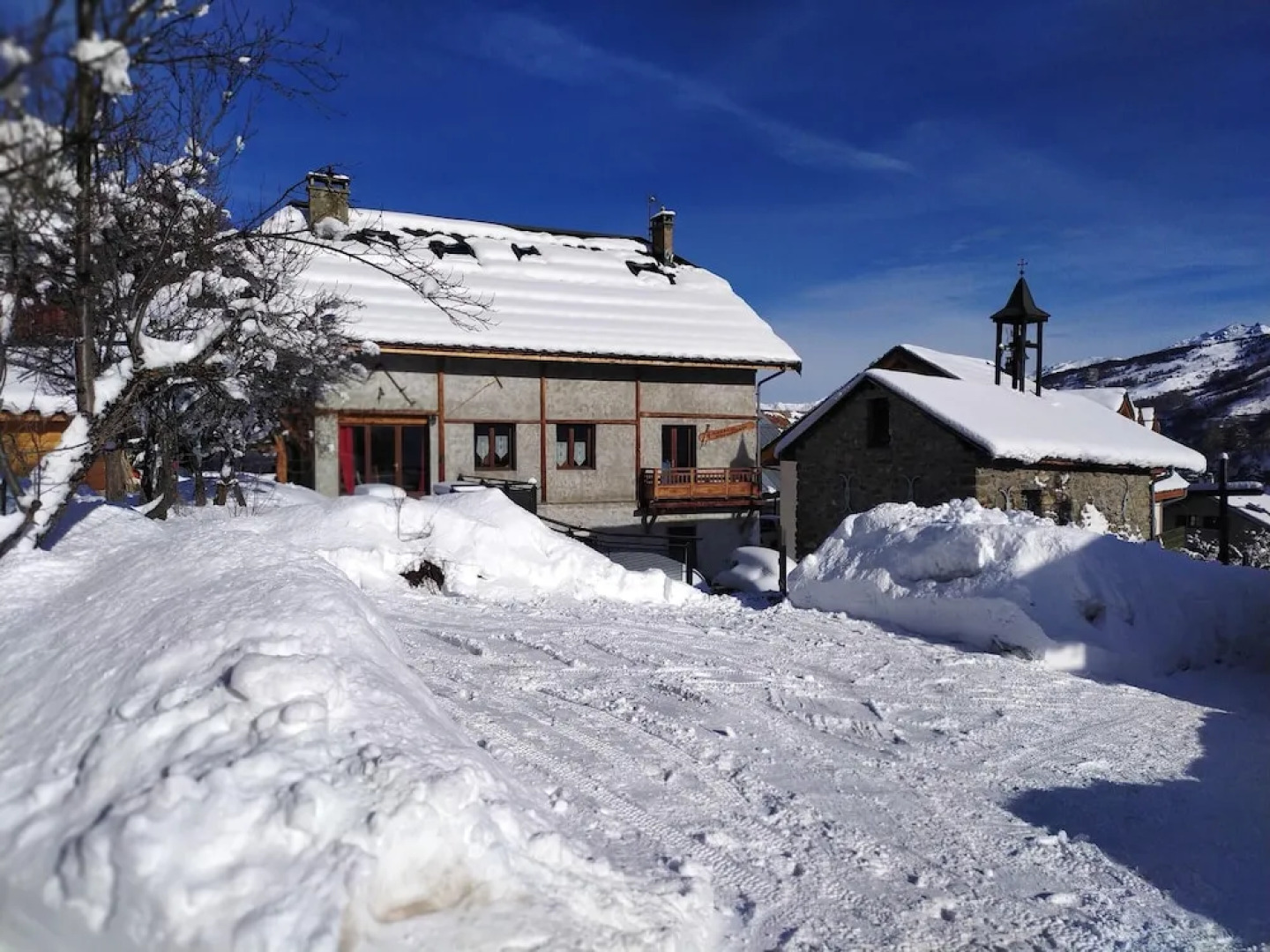Apartment With 5 Bedrooms in Valloire, With Wonderful Mountain View, Furnished Terrace and Wifi