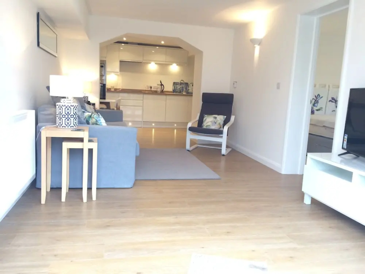 Malvern Holiday Garden Flat