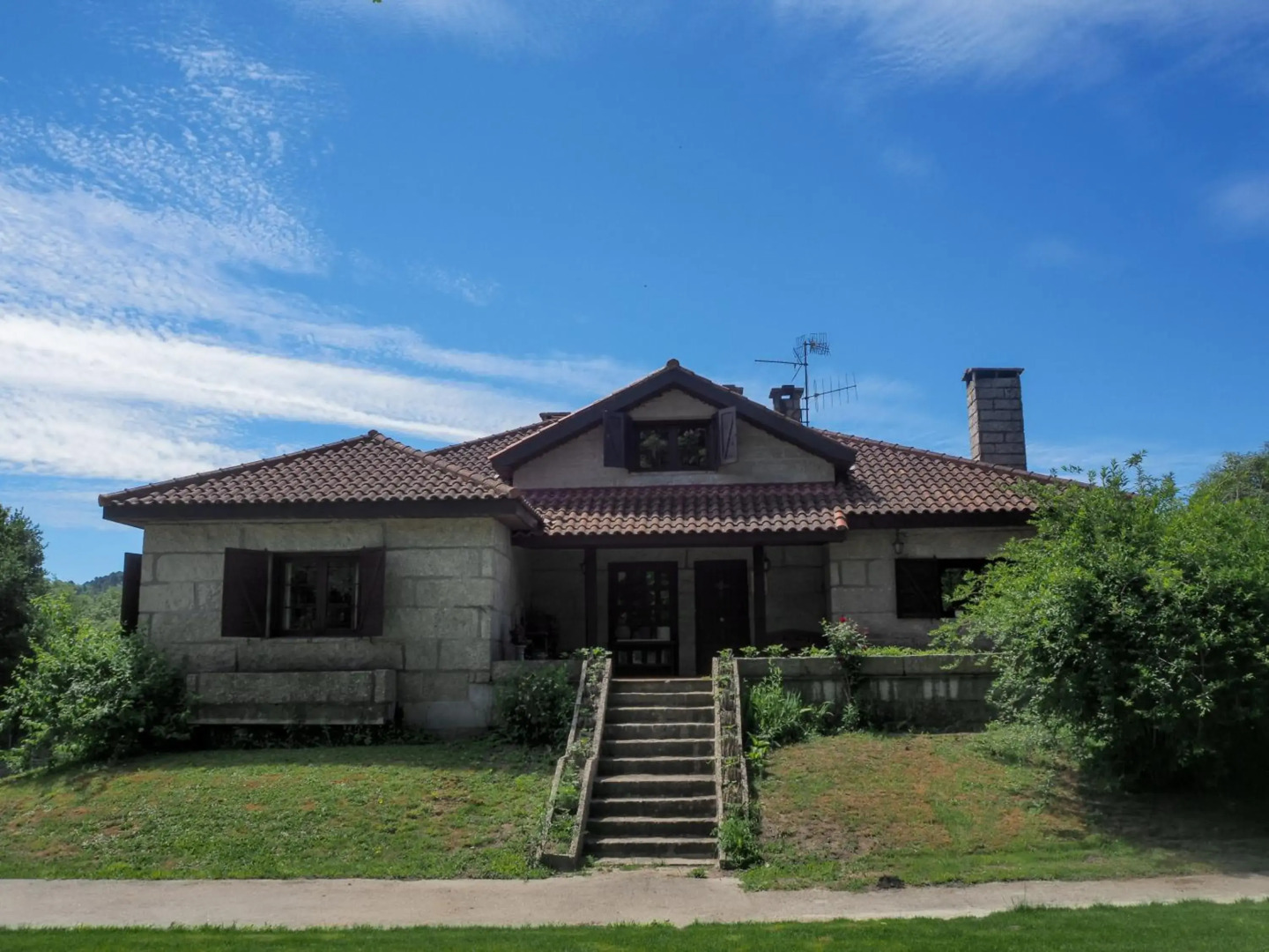 Espectacular Casa con Piscina en Allariz