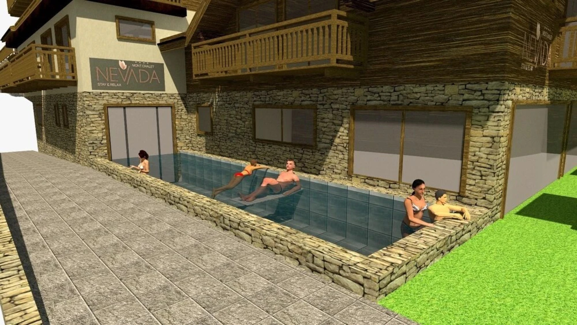 Mont Chalet Nevada - Hotel & Spa