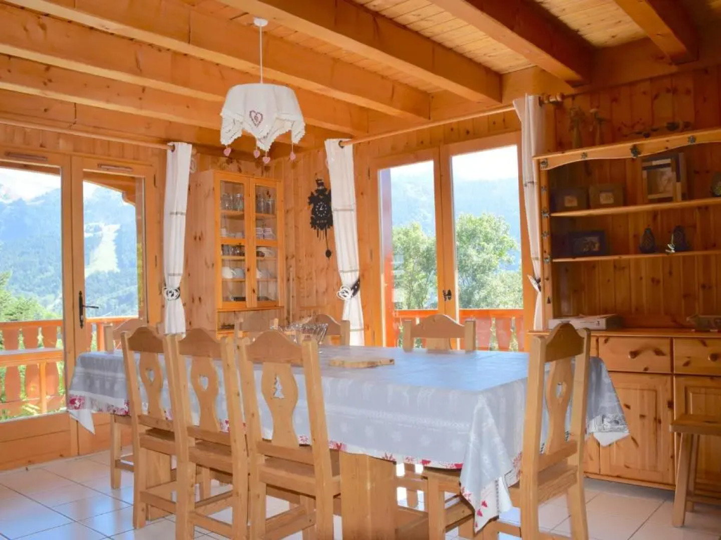 Chalet Bernex, 7 pièces, 16 personnes - FR-1-498-39