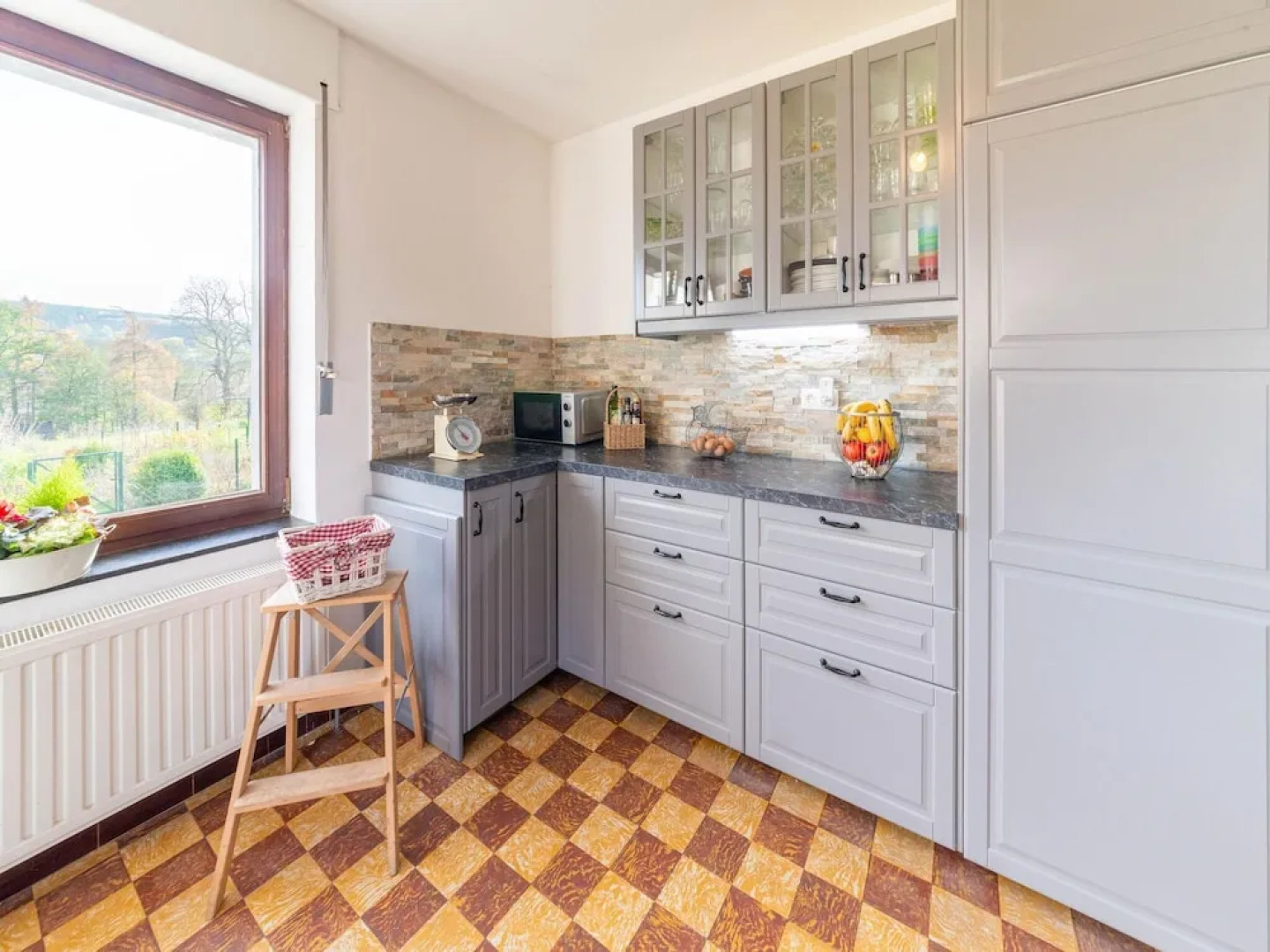 Farmhouse Kalys in Vielsalm With 180° View of the Forest