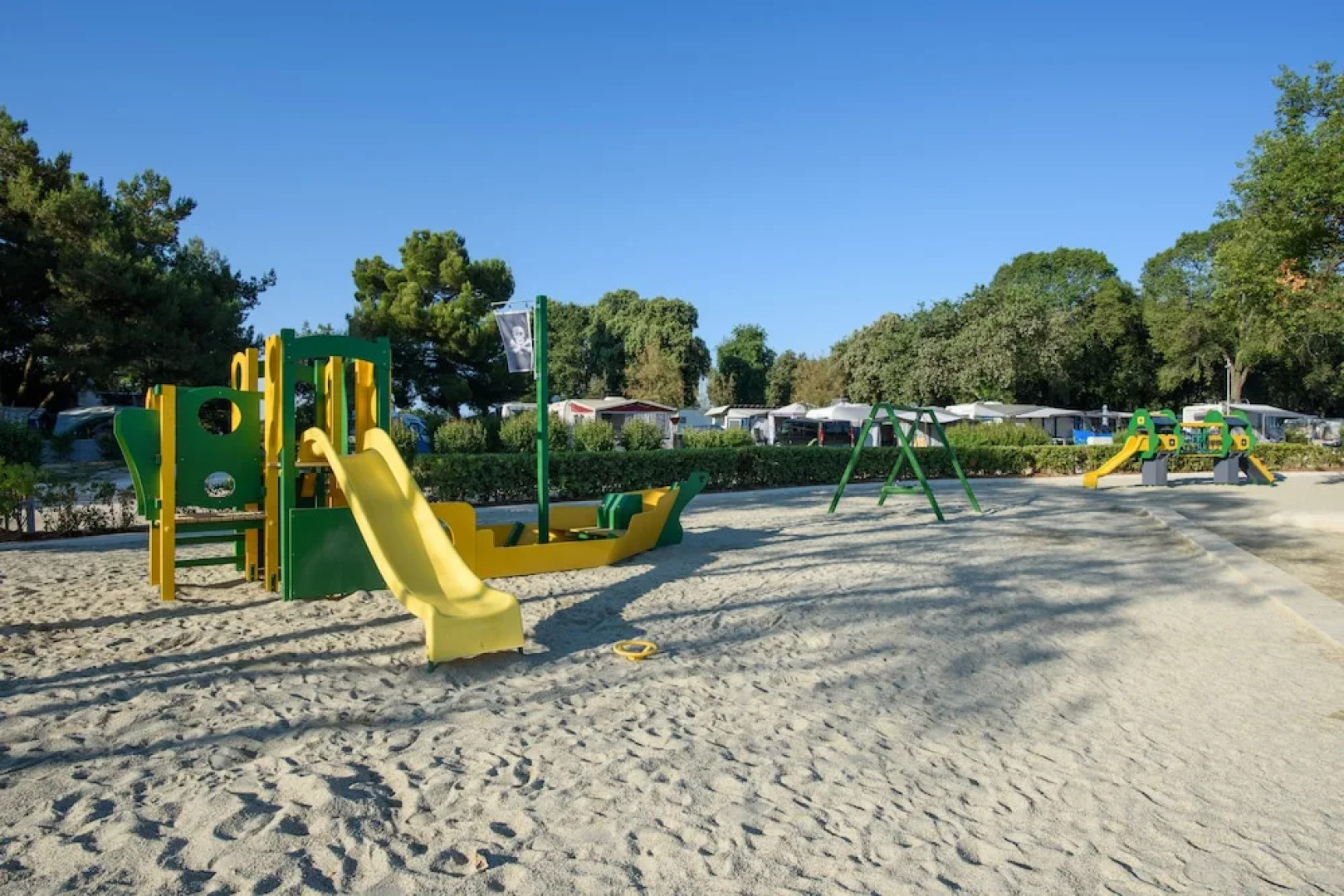 Valkanela Campsite Mobile Homes