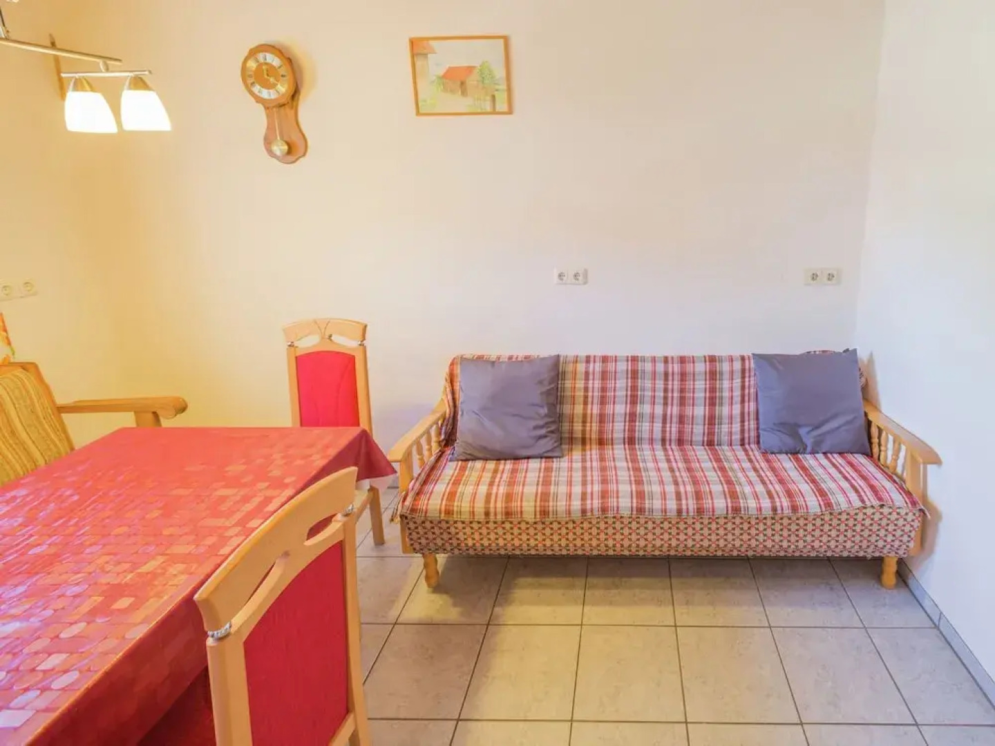 Cosy and Rurally Located Apartment With Garden and Terrace