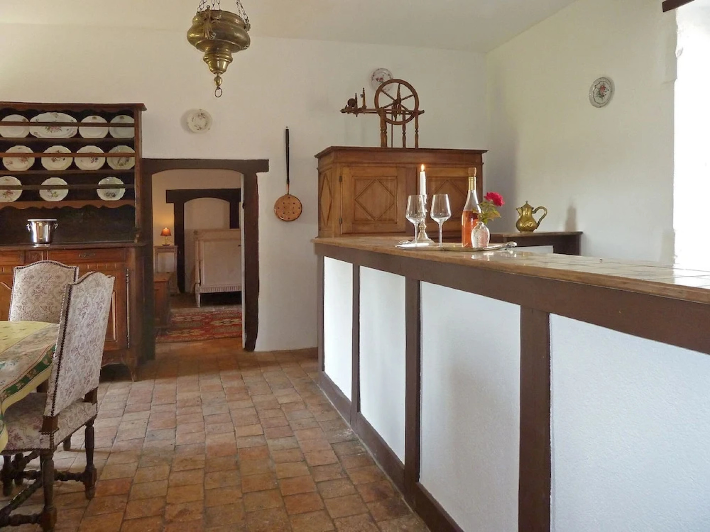 Dependance of a 16th Century Castle Listed as an Historical Monument!