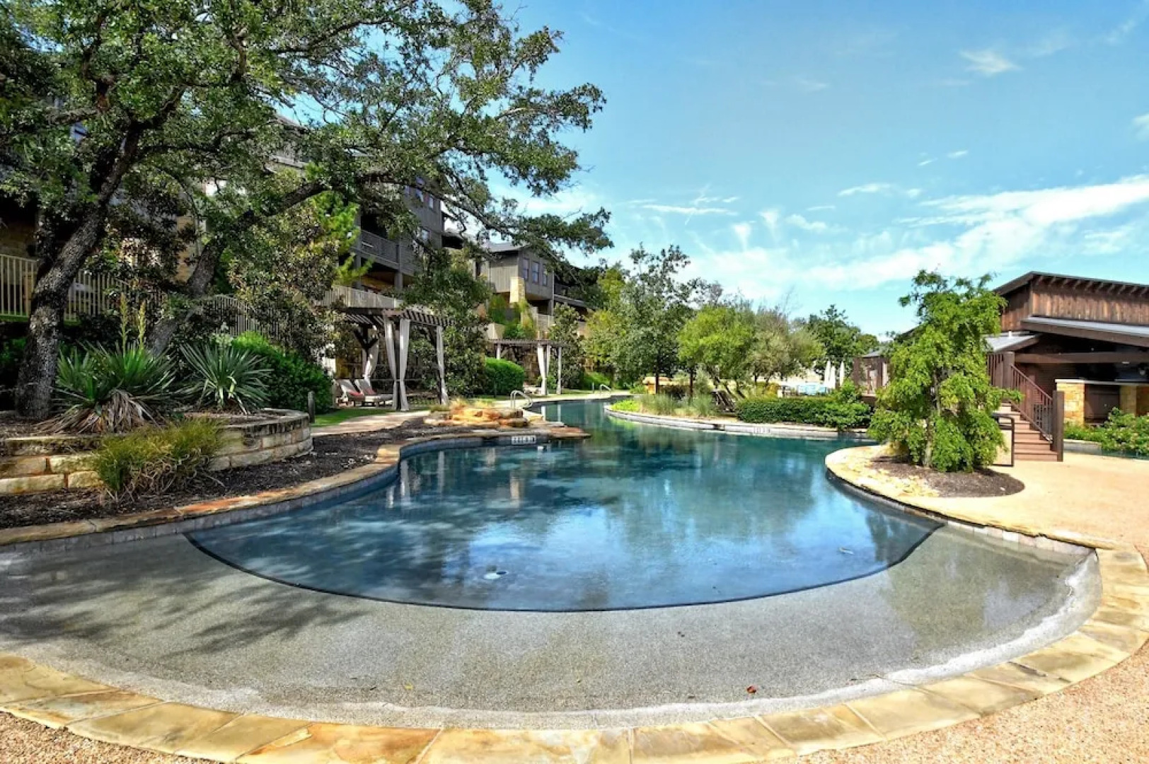 The Reserve at Lake Travis Cabin #12 by RedAwning