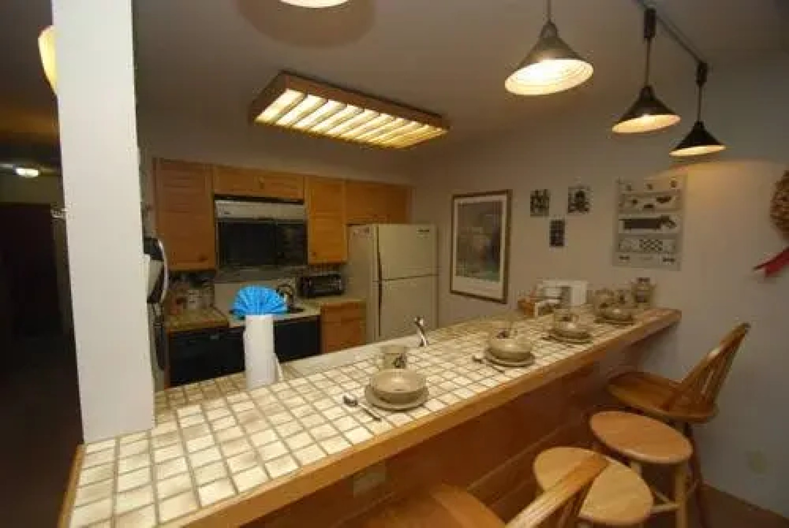 Ski Run by Key to the Rockies