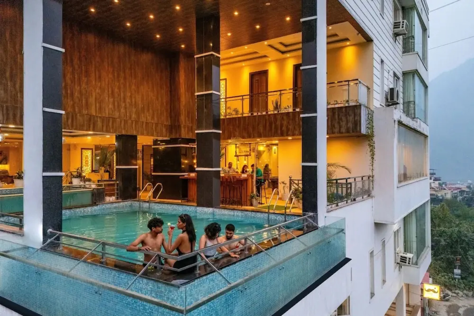 Moustache Rishikesh Luxuria