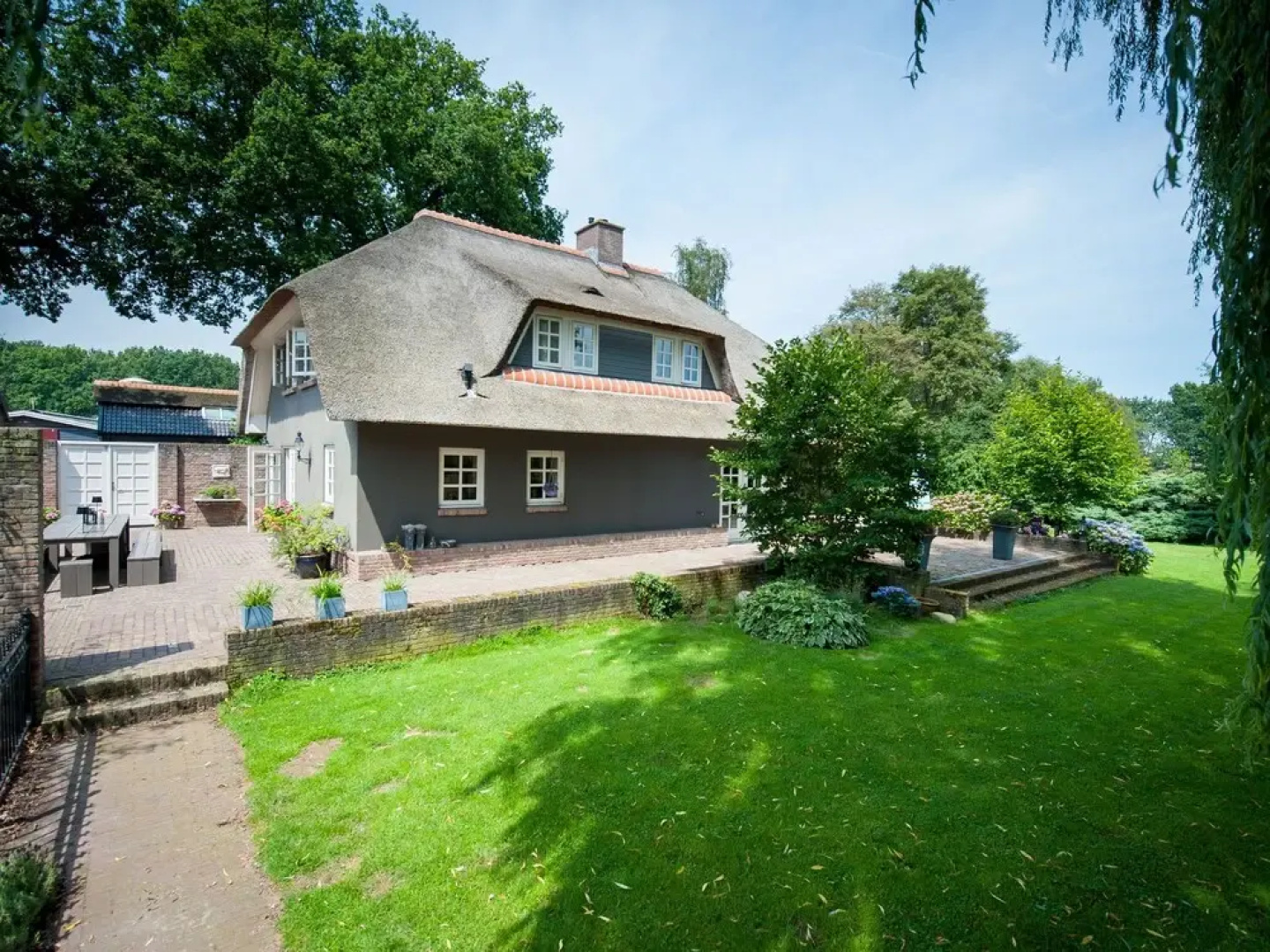 Rural Villa on a Large Estate in Rhenen With Pool & Sauna