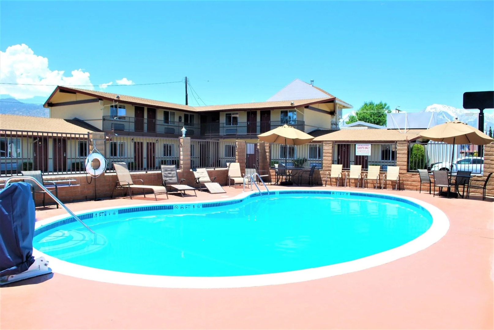 Quality Inn Bishop near Mammoth