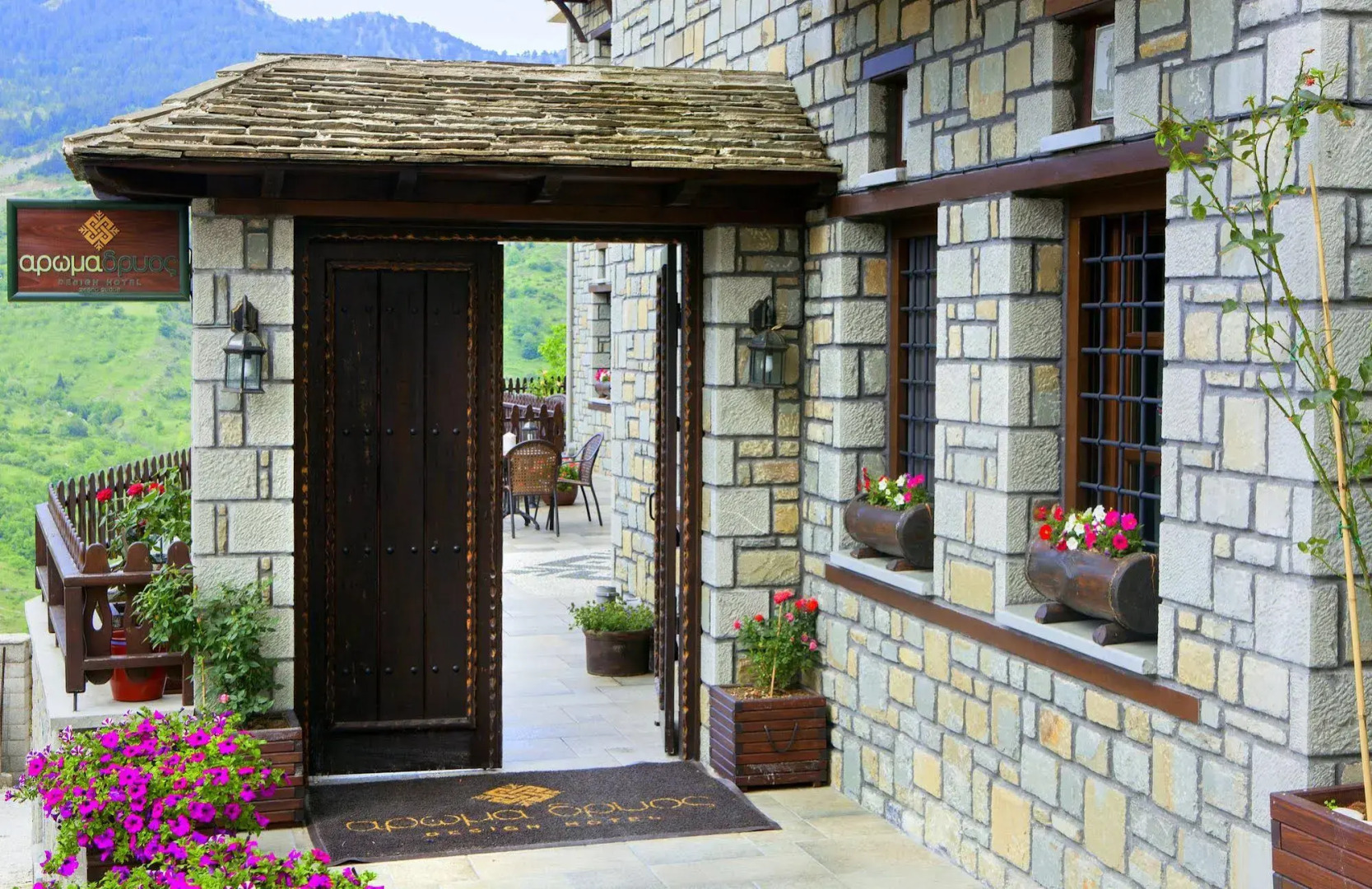 Отель Aroma Dryos Eco & Design