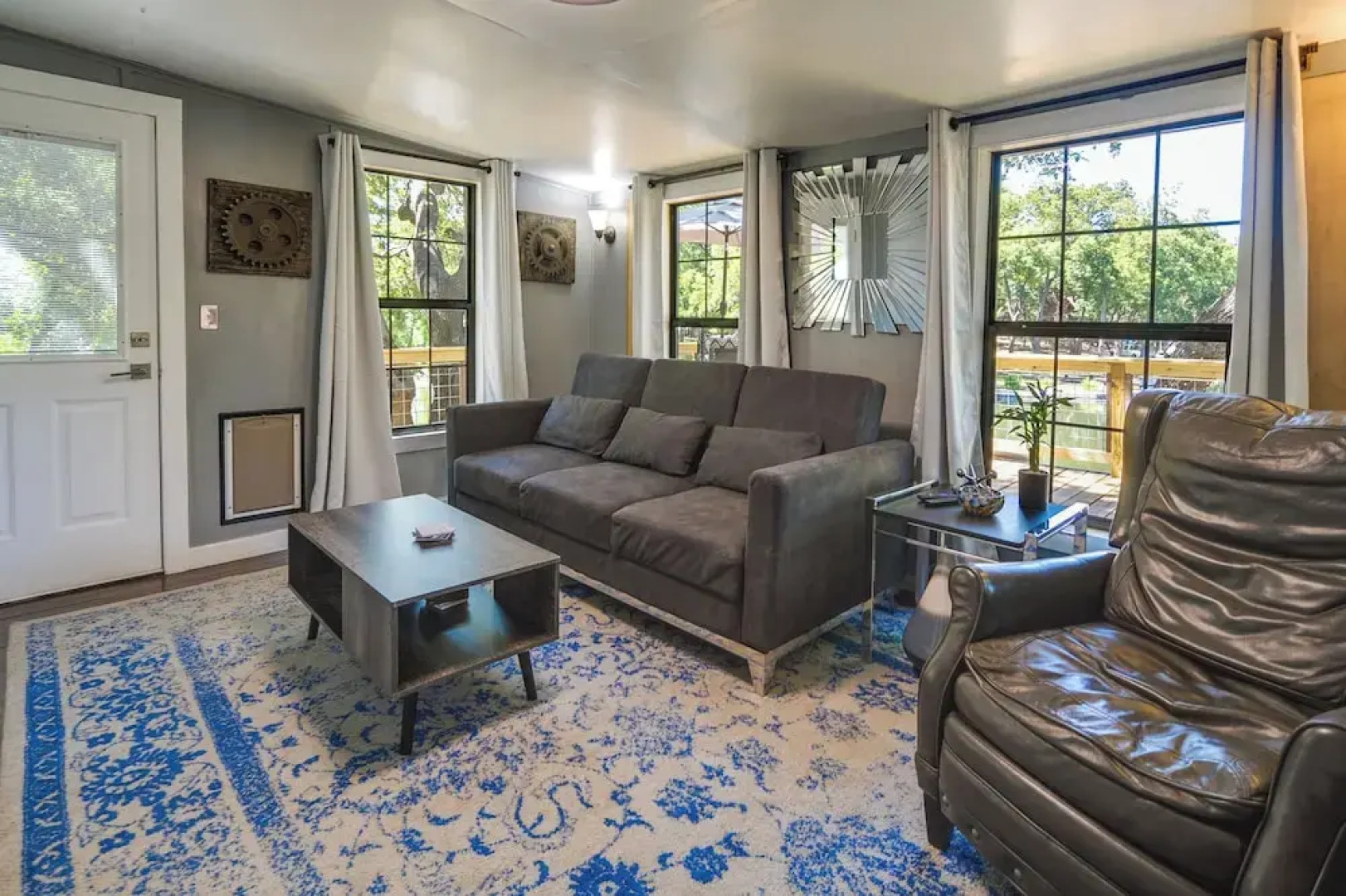 Waterfront Lake LBJ Cabin w/ Private Dock!