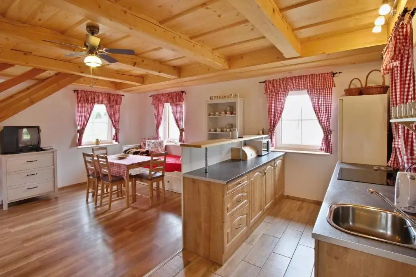 Chalupy Dolní Chřibská