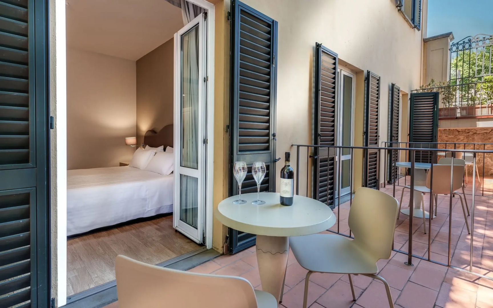 Отель La Fortezza