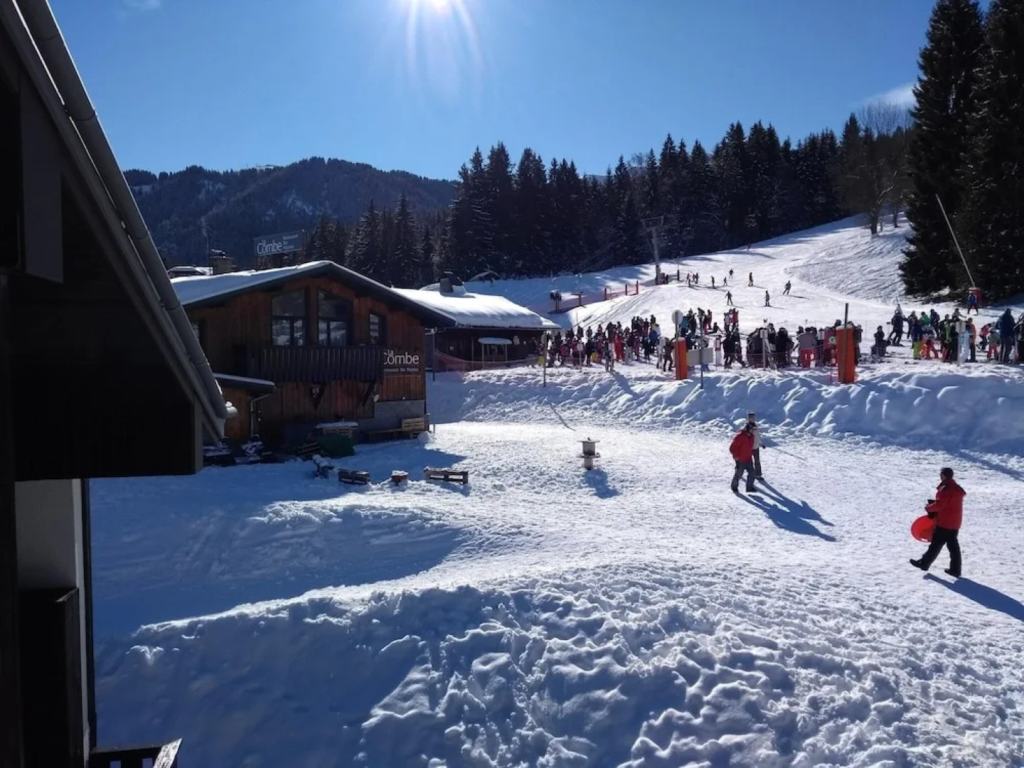 Apartment With 2 Bedrooms in Morillon, With Wonderful Mountain View an