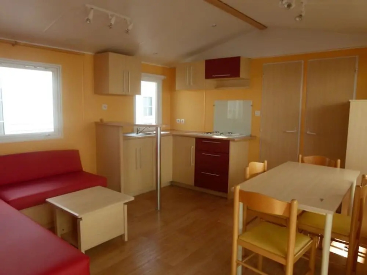 Camping La Croix Badeau - Mobilehomes